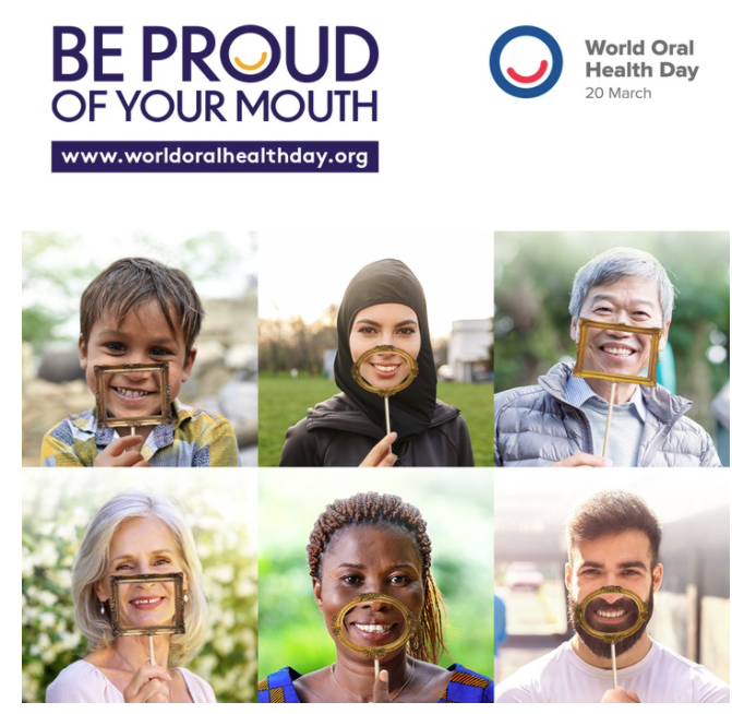 Hãy tự hào về răng miệng của bạn! Ngày Sức khỏe Răng miệng Thế giới năm 2022