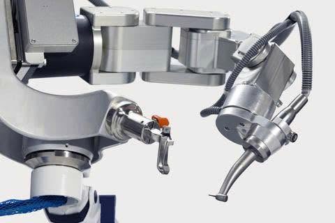 Công nghệ tương lai: Robot nha khoa thu nhỏ tự động mài cùi răng để làm mão sứ