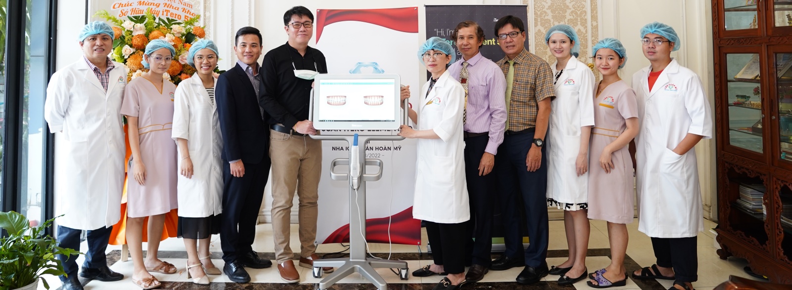 Nha khoa Tân Hoàn Mỹ - iTero 5D Plus